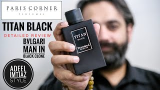 Titan Black Perfume Review [upl. by Nagaet]