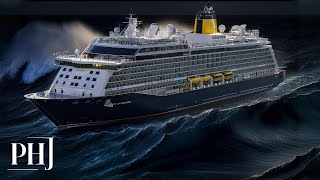 Saga Cruise Tragedy Passenger Dies 100 Injured In 30ft Waves  PHJ [upl. by Eskill406]