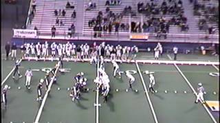 1999 Conference I Semifinals Farmingdale 14 Lawrence 0 [upl. by Gertrudis748]