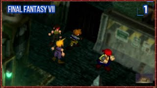 Welcome Back To The Worlds Darkest Edgeline Final Fantasy VII Part 1 [upl. by Bolte207]