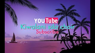 Kiwalani Choir Bwana Nakuhitaji Official Video [upl. by Anastase126]