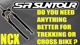 SR SUNTOUR NCX AIR Fork  Review Build and Service [upl. by Frederico384]