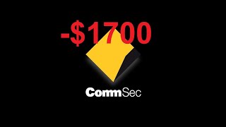 The 1700 Commsec experience [upl. by Bentlee]