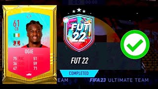 FUT 22 Sbc  Cheapest Solution Fifa 23 Ultimate Team [upl. by Omrelliug782]