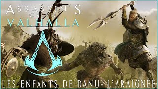 Assassins Creed Valhalla  Guide  Les enfants de Danu  Laraignée [upl. by Nelad537]