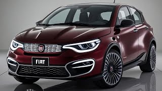 2025 Fiat Punto Redefining City Cars with Style and Efficiency [upl. by Gibbs]