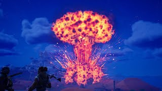 Fortnite Chapter 5 Season 3 Event REFINERY EXPLOSION [upl. by Senaj785]