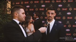 Sht Brownlow Questions  2017  Triple M Footy [upl. by Badr]