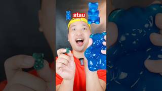 Pilih Besar atau Kecil 🤔 asmr mukbang makansesuaiemoji videomakan makananpedas cabe [upl. by Llerrah]