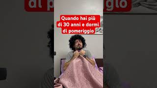 dormire ricordo video divertente risate ridere battuta barzelletta napoli tiktok reel [upl. by Netti]