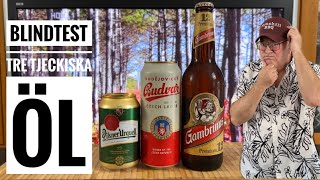 Blindtest Pilsner Urquell Budvar Budejovicky amp Gambrinus 12 Vilken är bäst [upl. by Ahsenra390]