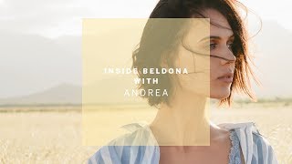 INSIDE BELDONA WITH ANDREA quotCHALLENGE AS A WOMANquot [upl. by Adnuhsed864]