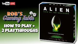 ALIEN Fate of the Nostromo Playthroughs [upl. by Kos]