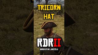 RDR 2  Tricorn Hat location rdr2 shorts [upl. by Brad]