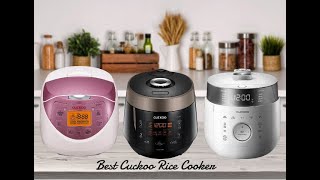 5 Best Cuckoo Rice Cooker updated 2023 [upl. by Yvad46]