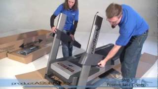 Assembly 24917 Nordictrack Commercial 1750 Treadmill [upl. by Eceinhoj440]