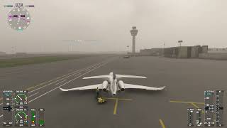 Flight Simulator from Portland ME KPWM to Newark NJ KEWR Lots of Live Air Traffic Control [upl. by Ettie299]