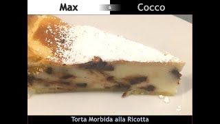 Torta Morbida alla Ricotta con Gocce di Cioccolato  Dolce facile e veloce [upl. by Tebor]