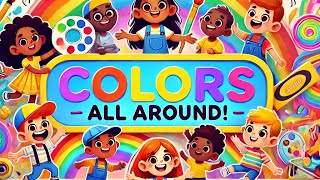 colors for kids [upl. by Ecydnac]