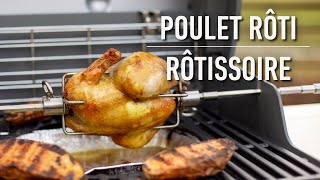 Poulet rôti au curry et patates douces  Les recettes Weber [upl. by Sully]