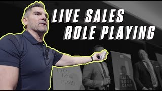 Live Sales Role Playing  Grant Cardone [upl. by Oiraved203]