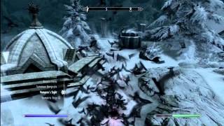 Lets Play Skyrim Dawnguard HD Part 11 The Wayshrines [upl. by Worrad]