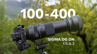 Sigma 100400mm Lens  Best Travel Telephoto Review for Full Frame amp APSC [upl. by Ynatsyd129]