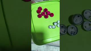 Making cloth bottons with machine trending stitchingideas viralbotton fashion [upl. by Ahseinek]