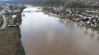 Hochwasser Bodenwerder 26122023 [upl. by Acinorehs]