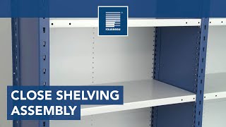 Spider® closed shelving assembly [upl. by Naeruat623]