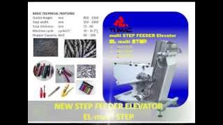 STEP FEEDER TUMAC Italy [upl. by Adiuqram]