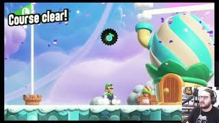 Lets Get Wonderful Super Mario Bros Wonder Part 2 [upl. by Anelah]