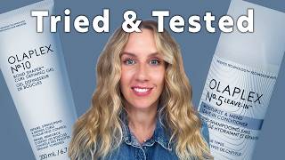 I Tried Olaplex 5 Ways Which Wavy Hair Routine Worked Best [upl. by Sredna]