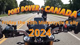 PORT DOVER The 13th Motorcycle Rally 2024 100000 BIKERS 09132024 pov [upl. by Mohsen98]