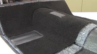 Automotive Trim Carpets Part One  Car Upholstery [upl. by Ribble]