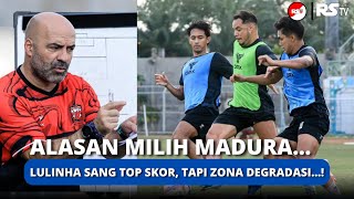 Paulo Meneses • Alasan Pelatih Madura United • Lulinha Top Skor Liga 1  Berita Bola [upl. by Pas]