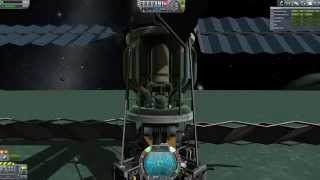 Kerbal Space Program  Career Mode  Part 30  Resource Mining [upl. by Killam]