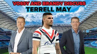 Vossy and Brandy discuss Is Terrell May committed to rugby league [upl. by Findlay]