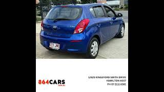 9990  2012 HYUNDAI i20 5D HATCHBACK ACTIVE PB brisbane usedcars sale carshop usedcarsforsale [upl. by Lindholm]