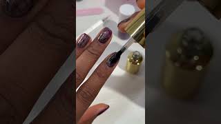 Sugar DreamsnSwirls Nail Design  Easy DIY Mani [upl. by Thagard]