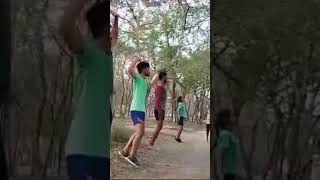 masti with non stop exercise 😂😂 funny [upl. by Arhas]