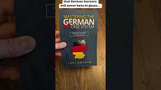 Stop Guessing der die das den dem and des Master the German Case System w Herr Antrims Book [upl. by Stamata]