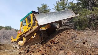 CAT D7 KAYA CANAVARIROCK MONSTERkeşfet buldozer cat djimini3pro dozer [upl. by Narik]