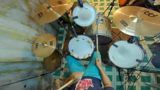 Narda  Kamikazee  drum cover [upl. by Annagroeg]