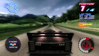 Ridge Racer 6 Final Route Using the Crinale [upl. by Moureaux]