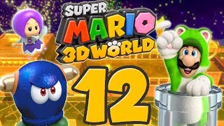 SUPER MARIO 3D WORLD 🐱 12 Der geheime Goldzug [upl. by Cyrano]