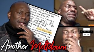 Tyrese CRIES for 2 Days Straight  Erratically Rambles About Being SINGLE on Social Media 🥴 [upl. by Rehpetsirhc]