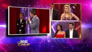 Cantando 2012  Adabel Guerrero eliminada [upl. by Hanover]