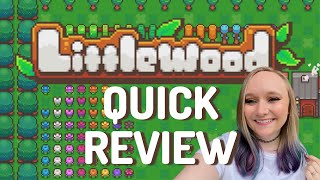 Quick Review Littlewood [upl. by Vivyan]