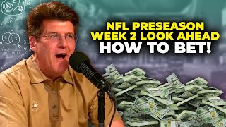 Steve Fezzik How to Approach Betting NFL Preseason Week 2 [upl. by Blodget]